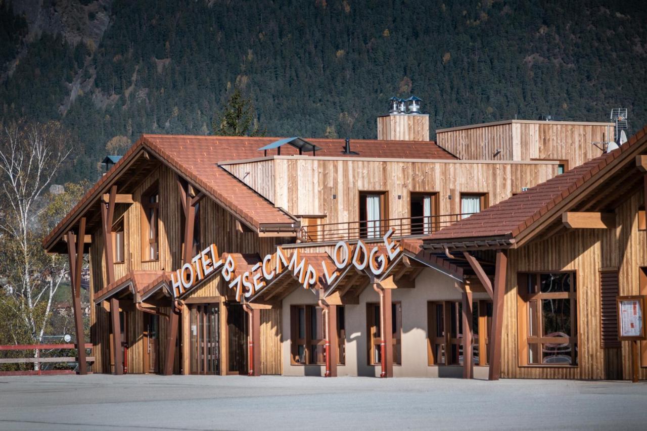 Hotel Base Camp Lodge - Bourg Saint Maurice Экстерьер фото